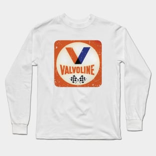 Valvoline racer vintage Hot Rod, Rat Rod Gasser, Racecar Long Sleeve T-Shirt